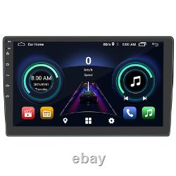 Android10.1 Bluetooth Car Radio Stereo Touch Screen MP5 Player GPS Double 2 DIN