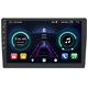 Android10.1 Bluetooth Car Radio Stereo Touch Screen MP5 Player GPS Double 2 DIN