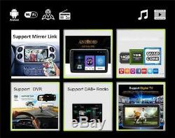 Android8.1 4-CORE 1Din 10.1 Car Radio Stereo MP5 Player GPS Sat Navigator 1+16G