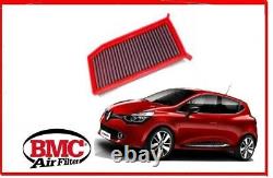 BMC Sports Air Filter for Renault Clio 4 Engine Tuning Kit Car Washable Set