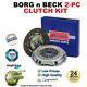 BORG n BECK 2PC CLUTCH KIT for RENAULT CLIO 2.0 16V Sport 2006-on