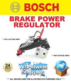 BOSCH BRAKE POWER REGULATOR for RENAULT CLIO II 2.0 16V Sport 2004-2005