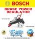 BOSCH BRAKE POWER REGULATOR for RENAULT CLIO II 2.0 16V Sport (CB0M) 2000-2009