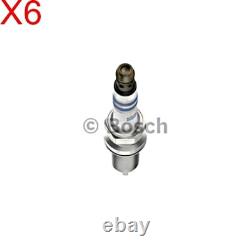 BOSCH Spark Plug 6x Fits ALFA ROMEO 159 LANCIA RENAULT SUBARU 04-20 0242140557