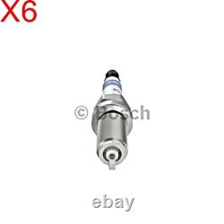 BOSCH Spark Plug 6x Fits ALFA ROMEO 159 LANCIA RENAULT SUBARU 04-20 0242140557
