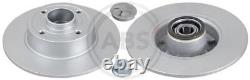 BRAKE DISC 17542C FOR RENAULT MEGANE/II/Coupé-Cabriolet/Grandtour/Sport/Tourer