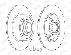 BRAKE DISC FOR RENAULT MODE/GRAND CLIO/III/box/backrest/EURO/CAMPUS 1.5L