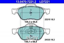 BRAKE PAD SET DISC BRAKE FOR RENAULT MEGANE/II/Grandtour/Sport/Tourer/Van 1.9L