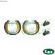 BRAKE SHOE SET OEK456 FOR RENAULT CLIO/II/Mk/MIO/SYMBOL/Hatchback/Van LOGAN