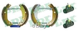 BRAKE SHOE SET OEK456 FOR RENAULT CLIO/II/Mk/MIO/SYMBOL/Hatchback/Van LOGAN
