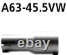Bastuck Sports Exhaust Renault Clio 2 (W) 2x76mm Beveled 19305