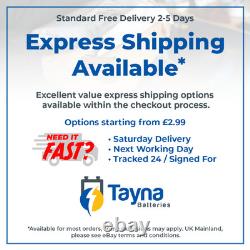 Battery fits RENAULT SCENIC GRAND SCENIC CAPTUR WIND MEGANE KOLEOS 027