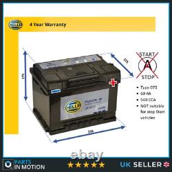 Battery fits RENAULT TWINGO KANGOO SCENIC R30 MASTER TRAFIC 1975 on Hella 075