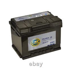 Battery fits RENAULT TWINGO KANGOO SCENIC R30 MASTER TRAFIC 1975 on Hella 075