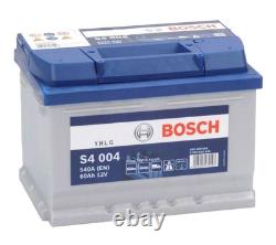 Battery fits RENAULT TWINGO KANGOO SCENIC R30 MASTER TRAFIC Bosch 075