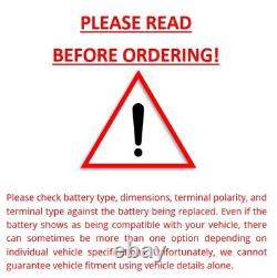Battery fits RENAULT TWINGO KANGOO SCENIC R30 MASTER TRAFIC Bosch 075