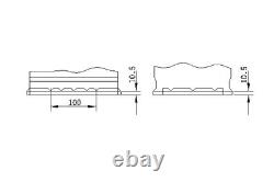 Battery fits RENAULT TWINGO KANGOO SCENIC R30 MASTER TRAFIC Bosch 075