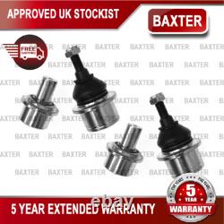 Baxter 4x For Renault Clio 197 200 Megane MK3 RS Sport Top & Bottom Hub Ball Piv