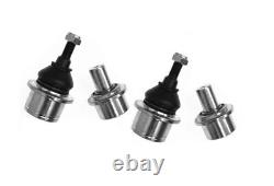 Baxter 4x For Renault Clio 197 200 Megane MK3 RS Sport Top & Bottom Hub Ball Piv