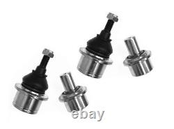Baxter 4x For Renault Clio 197 200 Megane MK3 RS Sport Top & Bottom Hub Ball Piv