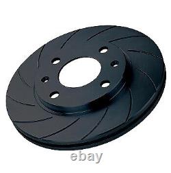 Black Diamond 12 GRV Front Discs for Renault Clio Mk3 2.0 Sport 197 05/0612