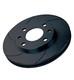 Black Diamond 6 GRV Front Discs for Renault Clio Mk2 Sport 182 2.0 16v 0405