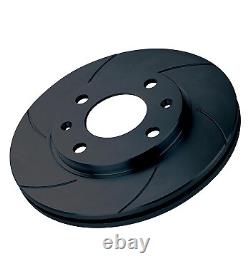 Black Diamond 6 GRV Front Discs for Renault Clio Mk2 Sport 182 2.0 16v 0405