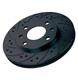 Black Diamond Combi Rr Disc for Renault Clio Mk3 All except Sport 02/0612
