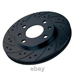 Black Diamond Combi Rr Disc for Renault Clio Mk3 All except Sport 02/0612