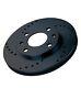 Black Diamond Drilled Rear Discs for Renault Clio Mk3 excl Sport 02/0612