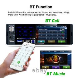 Bluetooth 4.1 Capacitive Car Radio MP5 Player AM/FM / SWC + 8LED Rear Camera