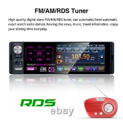 Bluetooth 4.1 Capacitive Car Radio MP5 Player AM/FM / SWC + 8LED Rear Camera