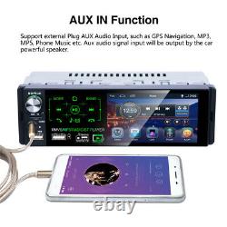 Bluetooth 4.1 Capacitive Car Radio MP5 Player AM/FM / SWC + 8LED Rear Camera