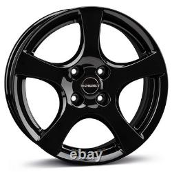 Borbet Wheels F 6.5x16 ET45 4x100 SW for Renault Clio Grand Modus Mégane Scénic