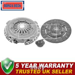 Borg & Beck Clutch Kit Fits Clio Scenic Megane Laguna Espace 1.8 2.0 7711134850