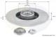 Brake Discs Set Braking Discs Pair Rear Comline For Renault Clio 1.5 L