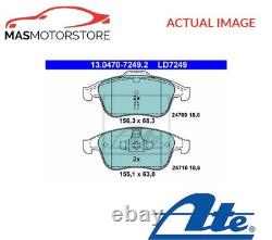 Brake Pads Set Braking Pad Front Ate 130470-72492 P New Oe Replacement