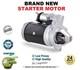 Brand New STARTER MOTOR for RENAULT CLIO III 2.0 16V Sport 2008-on