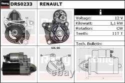 Brand New STARTER MOTOR for RENAULT CLIO III 2.0 16V Sport 2008-on