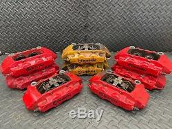 Brembo 4 Pot Front Calipers Renault Clio 197 200 Megane 225 Rs Sport