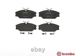 Brembo Brake Discs & Pad Front Axle Set Fits Renault Clio 2.0 16V Sport