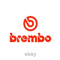 Brembo Front Brake Discs Vented Drilled 280mm For Renault Clio MK2 2.0 16V Sport