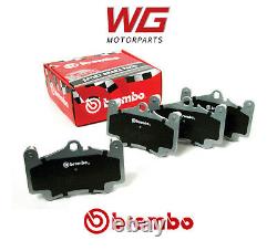 Brembo Sport HP2000 Rear Brake Pads for Renault Clio 1.4 Mk3 (2005) Models