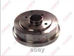 C6r007abe Brake Drum Pair Set Rear Abe 2pcs New Oe Replacement