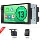 CAM+OBD+UA13 7 Double 2 DIN Android 13 2+32 Car Stereo GPS Nav Navigation Radio