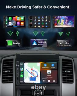 CAM+OBD+UA13 7 Double 2 DIN Android 13 2+32 Car Stereo GPS Nav Navigation Radio