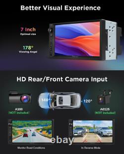 CAM+OBD+UA13 7 Double 2 DIN Android 13 2+32 Car Stereo GPS Nav Navigation Radio