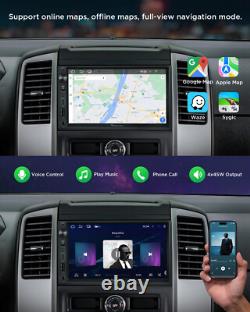 CAM+OBD+UA13 7 Double 2 DIN Android 13 2+32 Car Stereo GPS Nav Navigation Radio