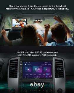 CAM+OBD+UA13 7 Double 2 DIN Android 13 2+32 Car Stereo GPS Nav Navigation Radio