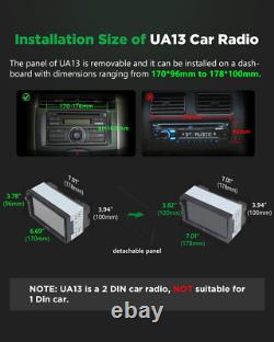 CAM+OBD+UA13 7 Double 2 DIN Android 13 2+32 Car Stereo GPS Nav Navigation Radio